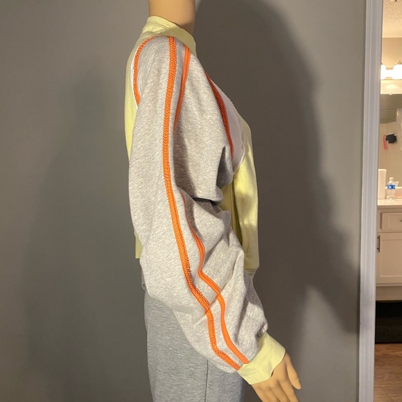 FREE PEOPLE JACKET YELLOW NWT - Picture 11 of 16